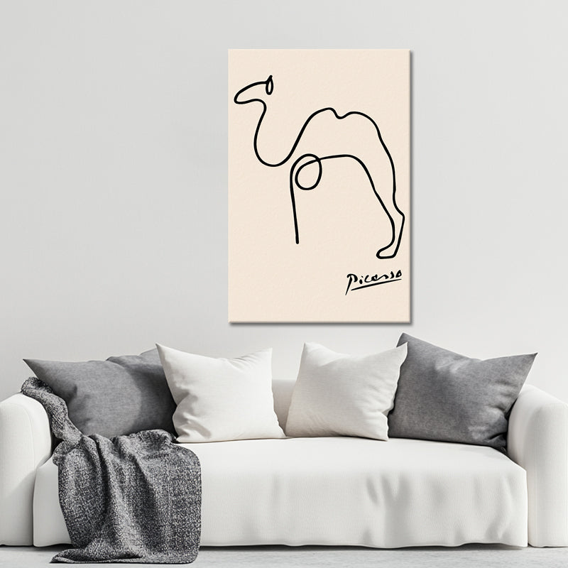 Skizze eines Kamels - Picasso