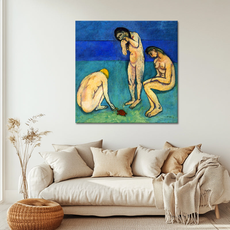 Badende mit Schildkröte - Henri Matisse