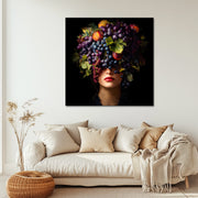 Frau mit Obst II