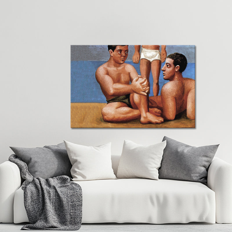Die Badenden - Picasso