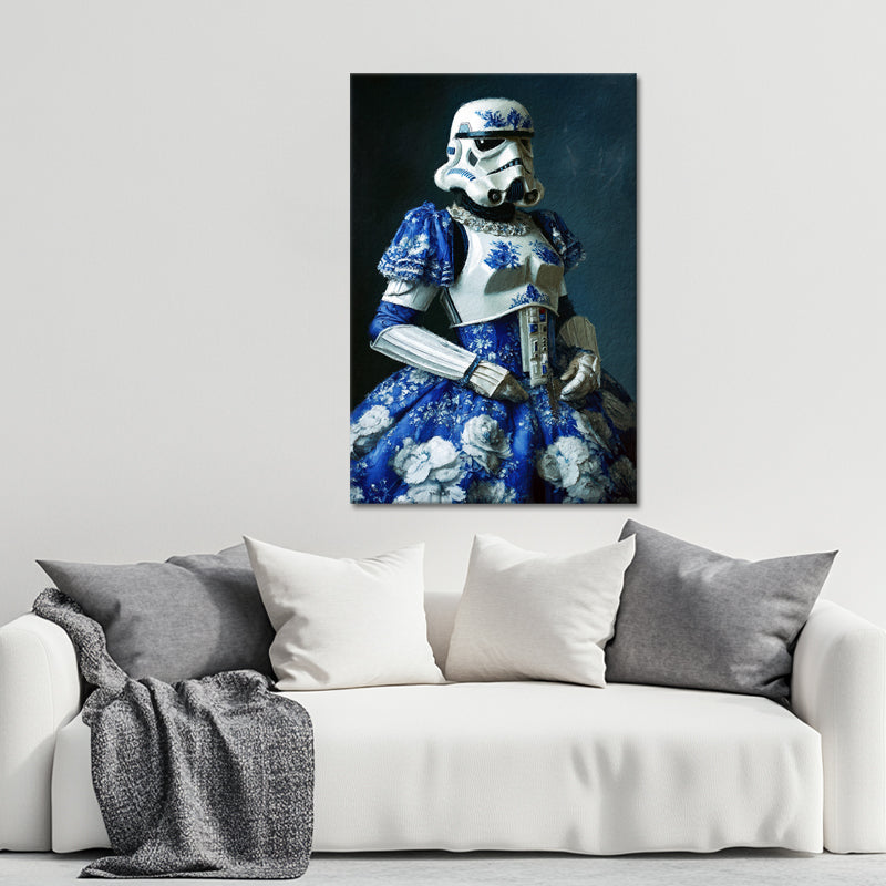 Stormtrooper in Delfter Blau II