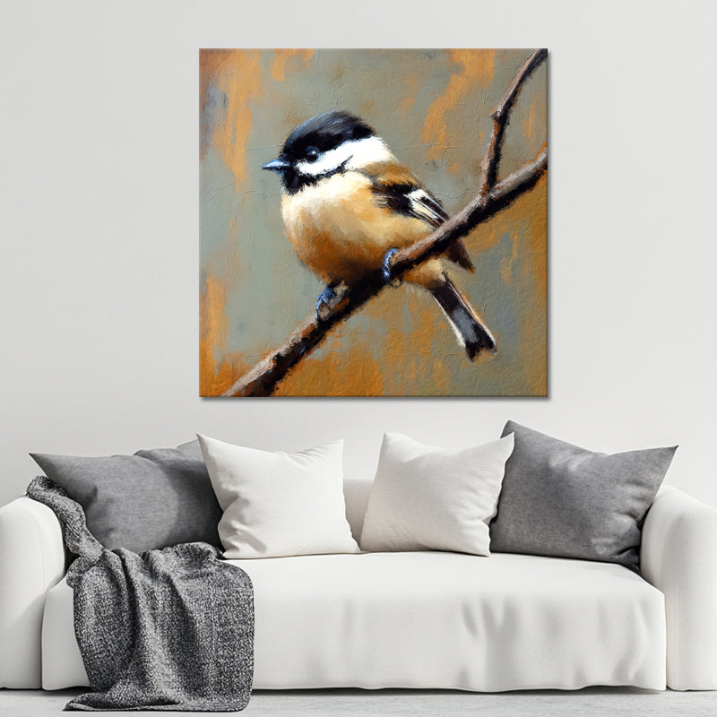 Gemälde Vogel II