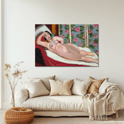 Naked on a Chaise Longue - Henri Matisse
