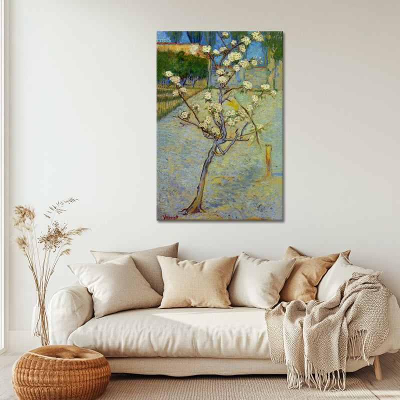 Blühender Birnbaum - Van Gogh