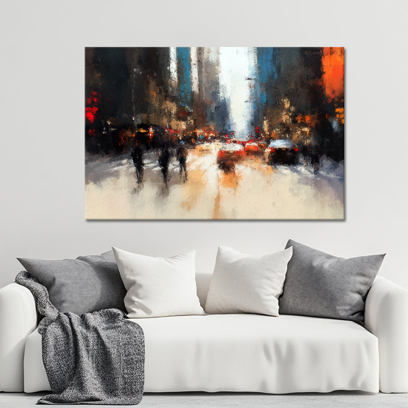 Die Straße von New York City I