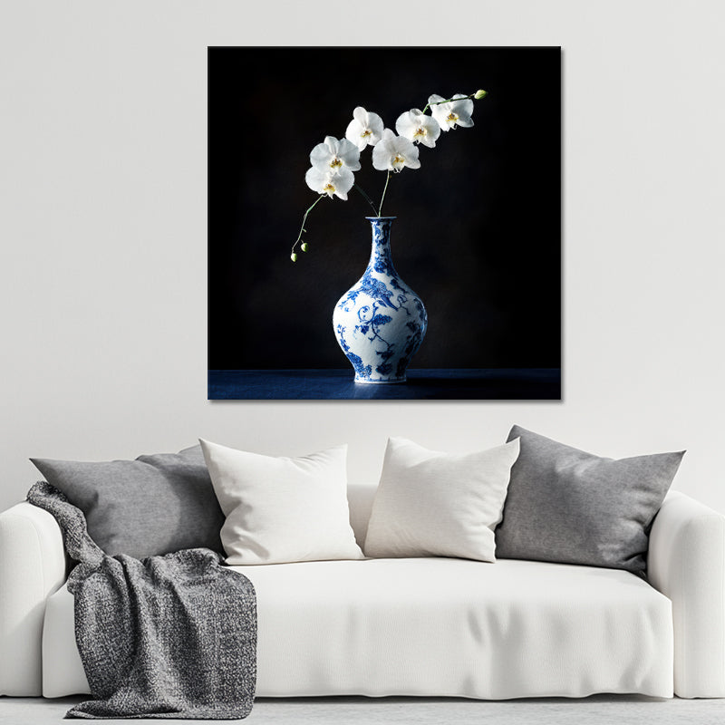 Vase mit Orchidee I