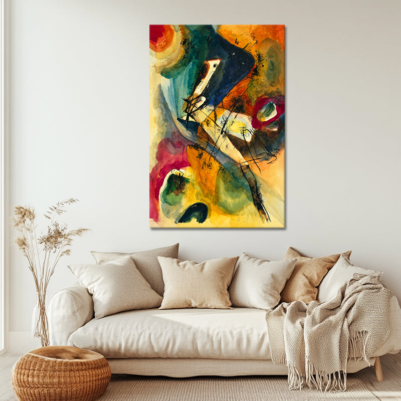 Kleurrijke Abstractie - Kandinsky