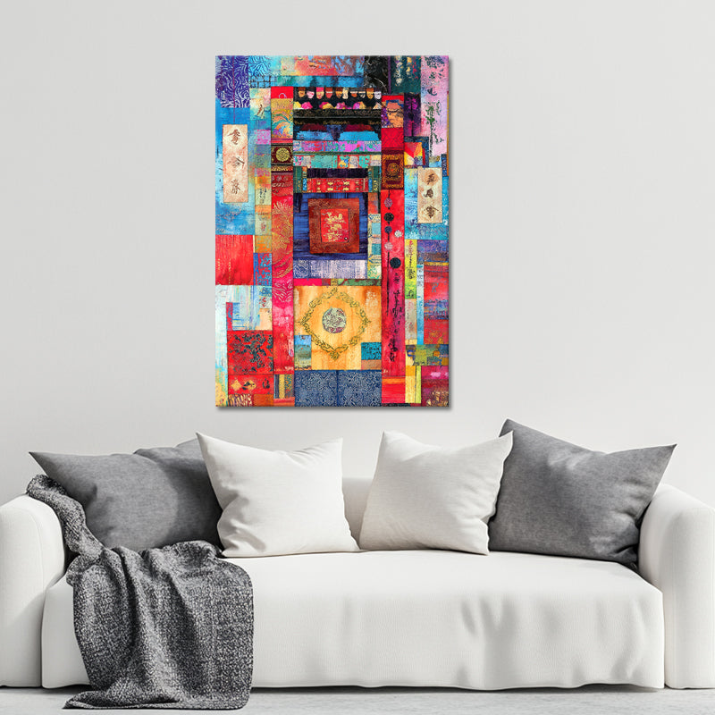 Bohemian Abstract
