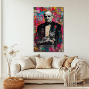The godfather - graffiti