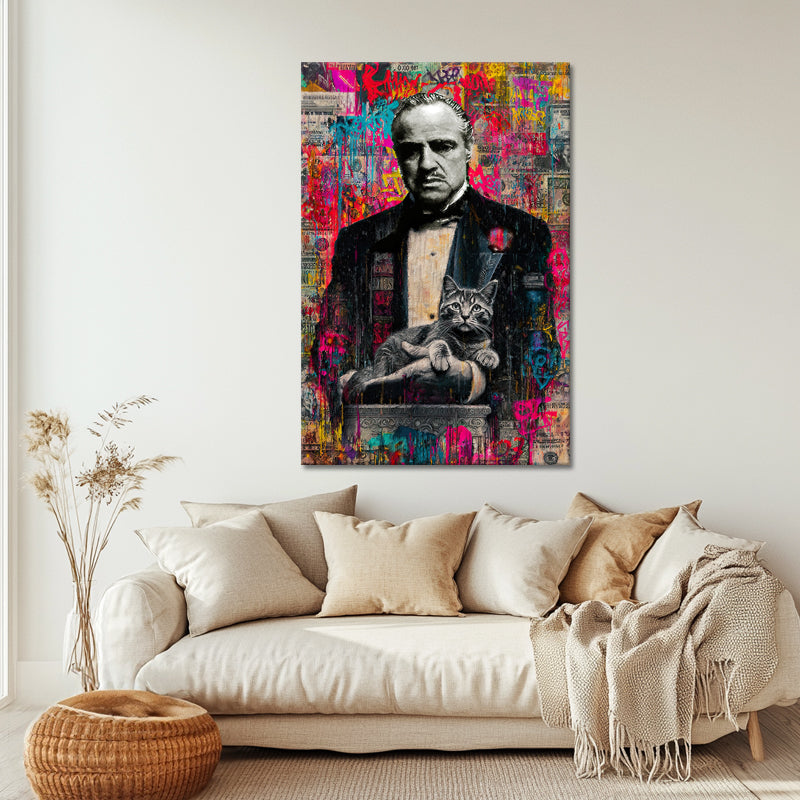 The godfather - graffiti