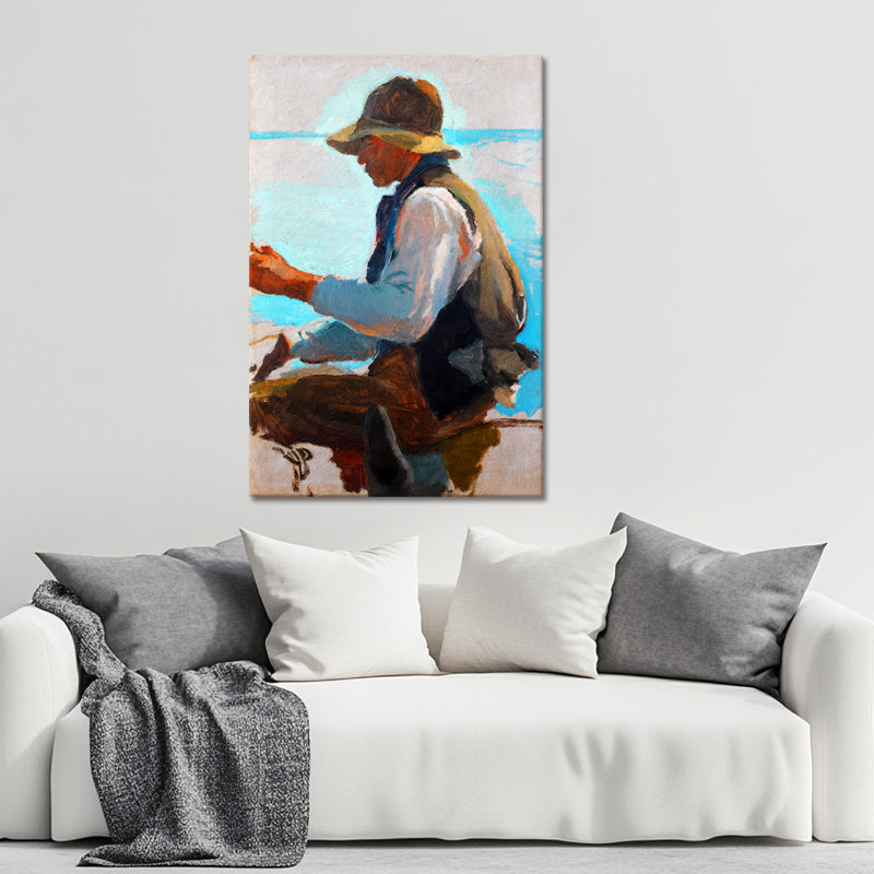 Fischen - Joaquín Sorolla