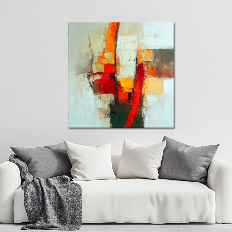 Modernes abstraktes Kunstwerk