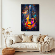 Gekleurde Gitaar II
