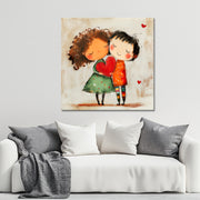 Liefde schilderij