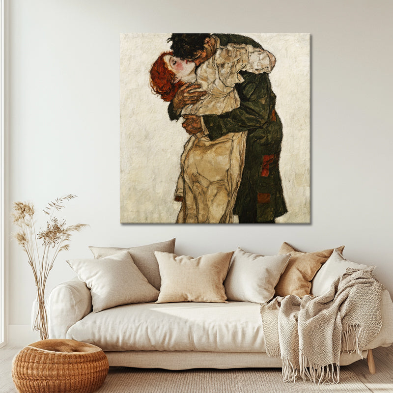 Paar II - Egon Schiele (Inspiration)