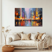 New York in voller Farbe