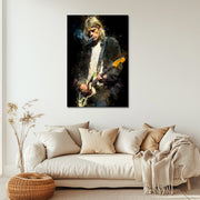 Portret Kurt Cobain