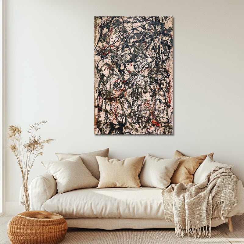 Abstrakt #22 – Jackson Pollock