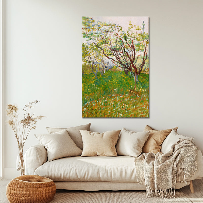 Gartendekoration Der blühende Obstgarten – Van Gogh