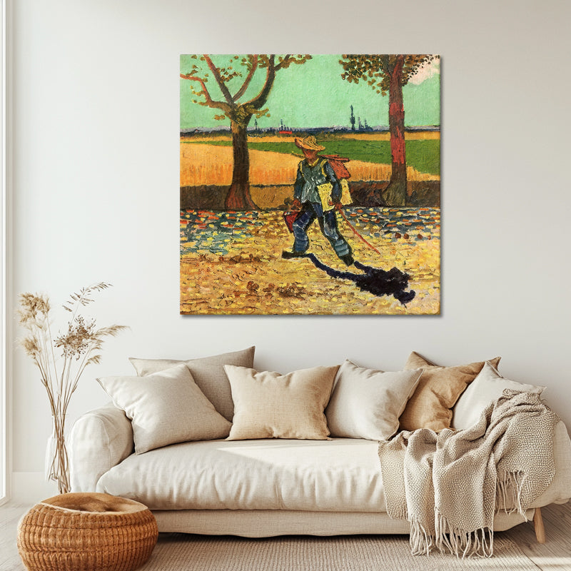 Der Maler auf dem Weg nach Tarascon - Van Gogh