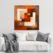 Abstract vierkant III