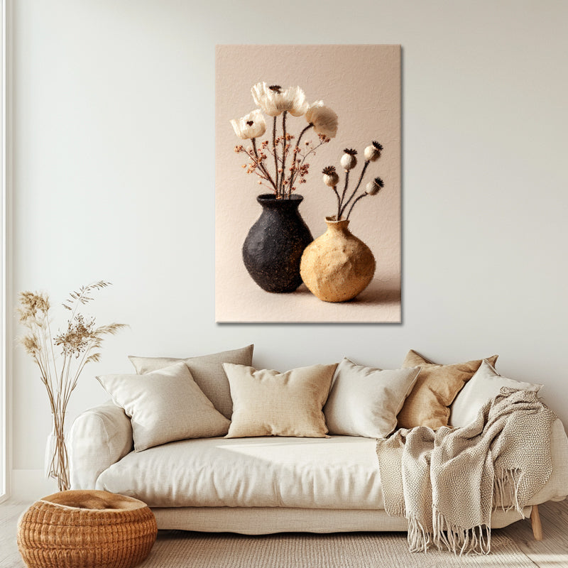 Stilleven met Papavers