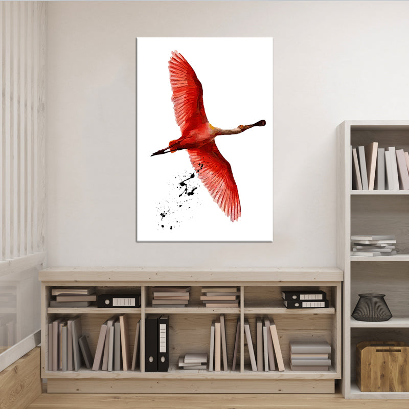 Vliegende Flamingo