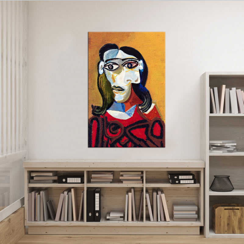 Picasso Vrouw cubism