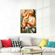 moeder en kind - Picasso