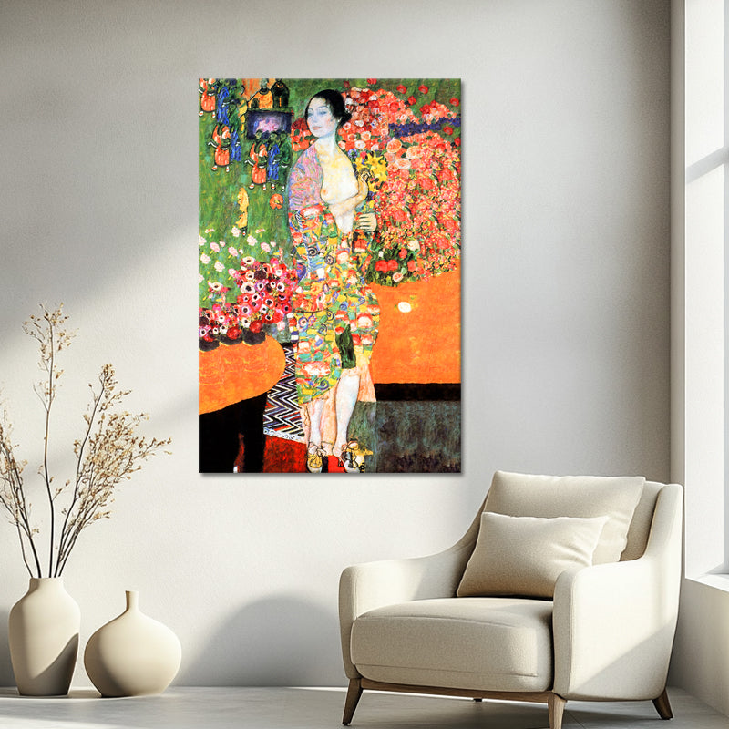 Die Tänzerin – Gustav Klimt