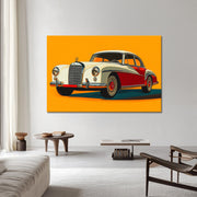 Mercedes Benz 300 Art