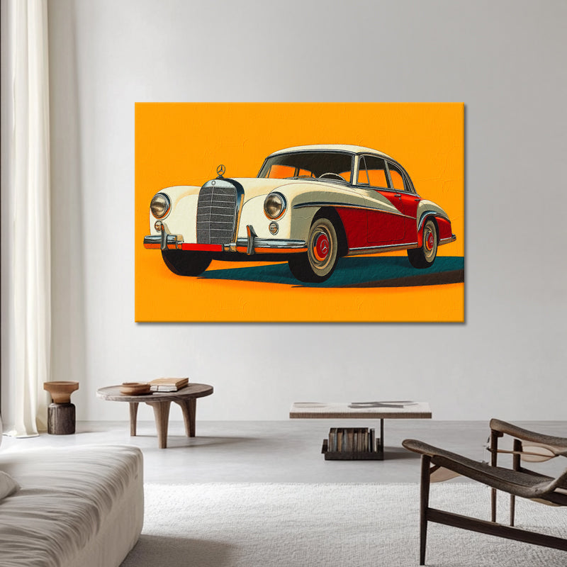 Mercedes Benz 300 Art