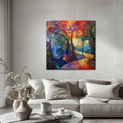 Landschaft in Farbe