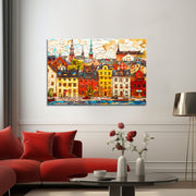 Stockholm schilderij