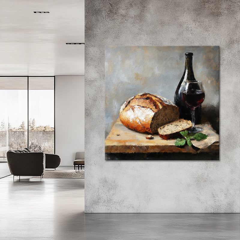 Wein und Brot