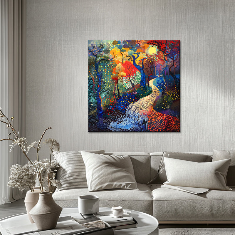 Landschap in kleur II