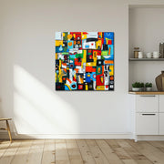 Abstrakt in Farben