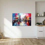 Brug schilderij