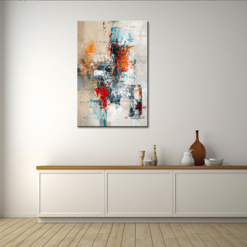 Moderne abstrakte Kunst