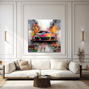 Audi R8 schilderij