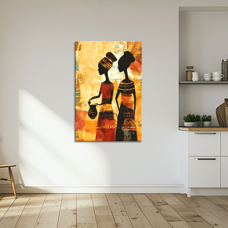 Twee Afrikaanse vrouwen