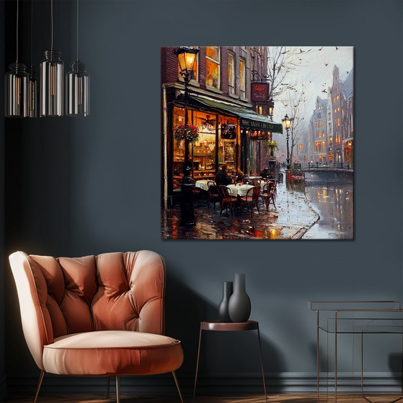 Café Terras in Amsterdam