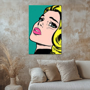 Frau #1 - Roy Lichtenstein