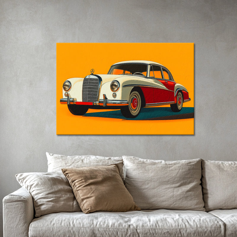 Mercedes Benz 300 Art