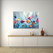 Bloemen kunst abstract