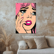 Weinende Frau II - Roy Lichtenstein