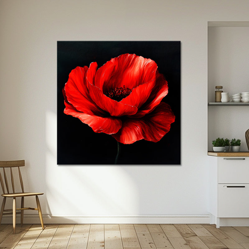 Klatschmohn Art