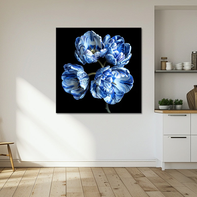 Die Delfter blaue Tulpen