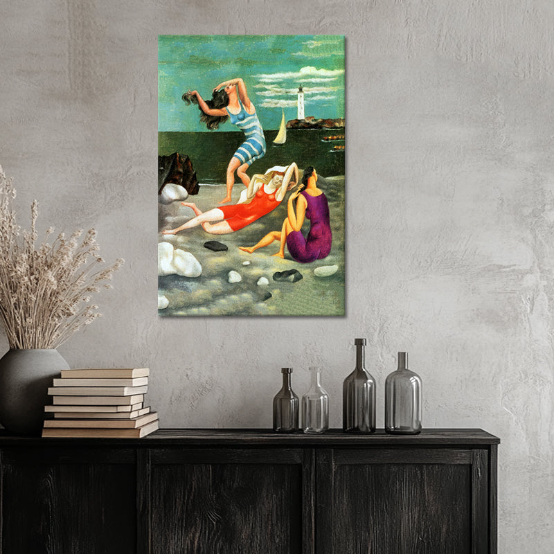 Die Badenden - Picasso