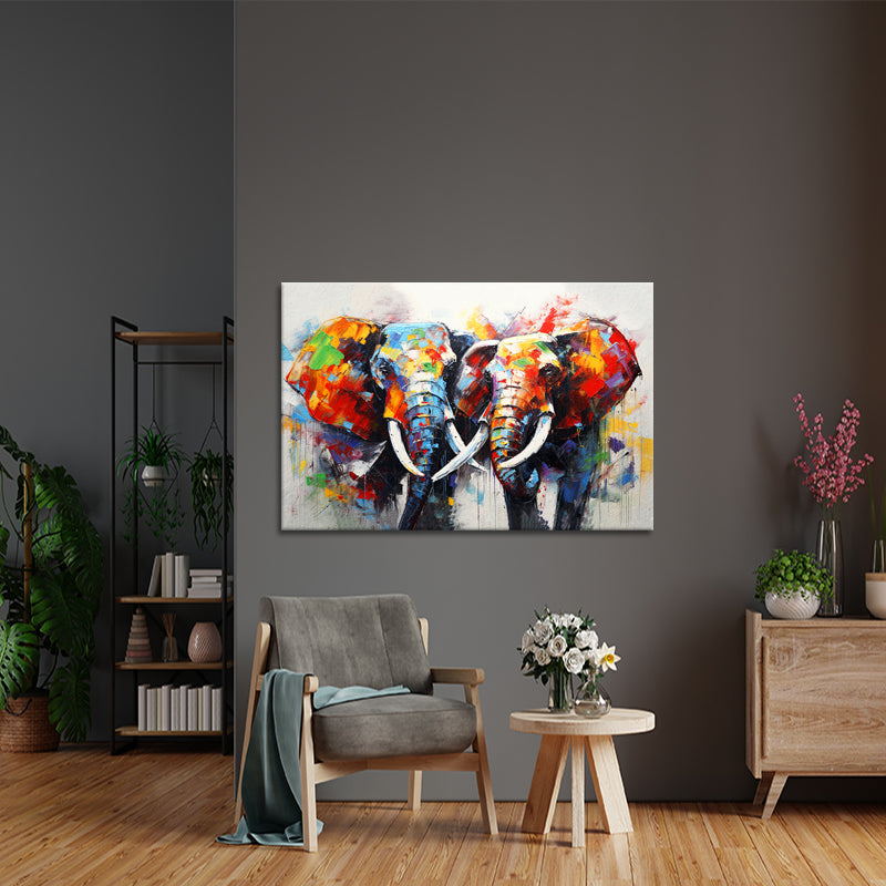 Elefantenfamilie